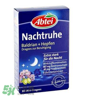 Abtei改善睡眠片怎么樣？Abtei改善睡眠片有效嗎？