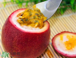 百香果好吃嗎？百香果什么味道？