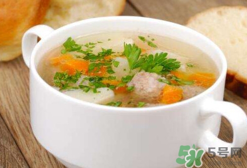 孕婦能喝冬瓜湯嗎？懷孕可以喝冬瓜湯嗎