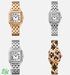 卡地亞豹姿魅影手表有幾種尺寸？卡地亞豹姿魅影系列表盤尺寸多大？