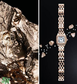 卡地亞豹姿魅影手表是什么材質(zhì)？卡地亞豹姿魅影腕表是鍍金的嗎？