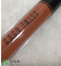 gogotales唇釉怎么樣？gogotales唇釉試色