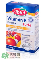 德國(guó)Abtei維生素B12緩釋片說(shuō)明書_用法用量