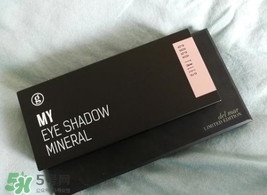 gogotales眼影怎么樣？gogotales眼影色號(hào)試色