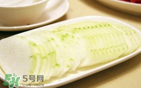 冬瓜能去眼袋嗎？冬瓜去眼袋效果如何