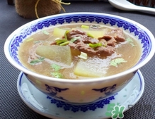 冬瓜湯怎么做好喝？冬瓜湯什么人不能喝？
