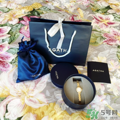 agatha手表怎么樣？agatha手表什么檔次？