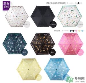 黑檸檬和蕉下哪個好？黑檸檬和蕉下太陽傘對比