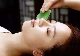 刮痧板每天刮臉好嗎？刮痧板刮臉后要洗臉嗎