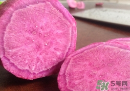 紫薯為什么是紫色的？紫薯為什么會變綠