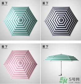 蕉下太陽傘怎么收？蕉下小黑傘太陽傘怎么打開？