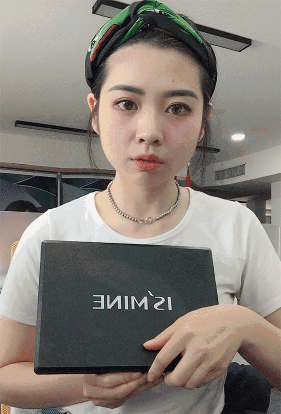 ismine伊姿蔓眼影怎么樣？伊姿蔓和morphe眼影對比