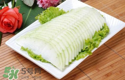 冬瓜能去眼袋嗎？冬瓜去眼袋效果如何