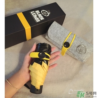 黑檸檬和蕉下哪個好？黑檸檬和蕉下太陽傘對比