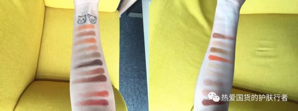 ismine伊姿蔓眼影怎么樣？伊姿蔓和morphe眼影對比