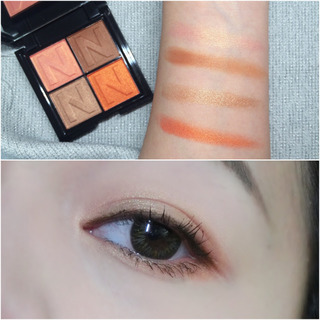 novo眼影好用嗎？novo眼影試色與用法