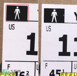 adidas yeezy 350 v2 boost zebra白斑馬真假怎么分辨？