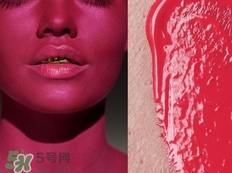 ilia口紅色號(hào)試色 ilia口紅試色圖