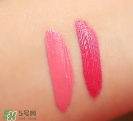 ilia口紅色號(hào)試色 ilia口紅試色圖