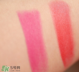 ilia口紅色號(hào)試色 ilia口紅試色圖