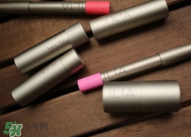 ilia口紅色號(hào)試色 ilia口紅試色圖