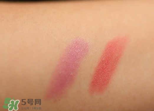 ilia口紅色號(hào)試色 ilia口紅試色圖