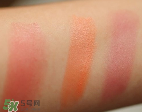 ilia口紅色號(hào)試色 ilia口紅試色圖