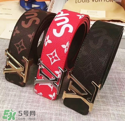supreme與lv聯(lián)名皮帶多少錢？supreme lv聯(lián)名腰帶專柜價(jià)格