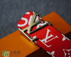 supreme與lv聯(lián)名皮帶多少錢？supreme lv聯(lián)名腰帶專柜價(jià)格