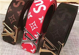 supreme與lv聯(lián)名皮帶多少錢(qián)？supreme lv聯(lián)名腰帶專柜價(jià)格