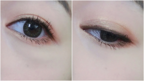 novo眼影好用嗎？novo眼影試色與用法