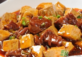 麻婆豆腐是哪里的菜？麻婆豆腐需要哪些材料