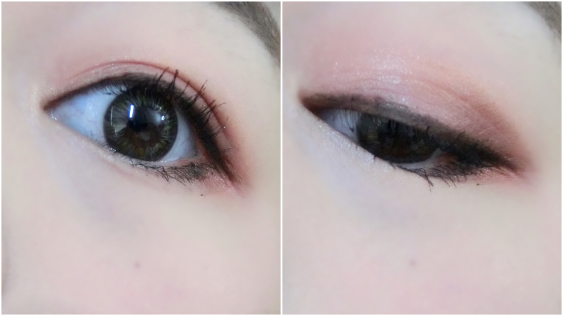 novo眼影好用嗎？novo眼影試色與用法