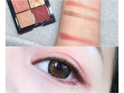 novo眼影怎么畫？novo眼影教程