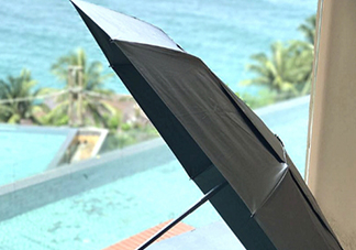 coolibar是什么牌子？coolibar太陽傘黑膠還是銀膠