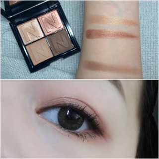 novo眼影好用嗎？novo眼影試色與用法