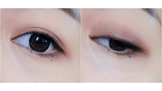 novo眼影好用嗎？novo眼影試色與用法