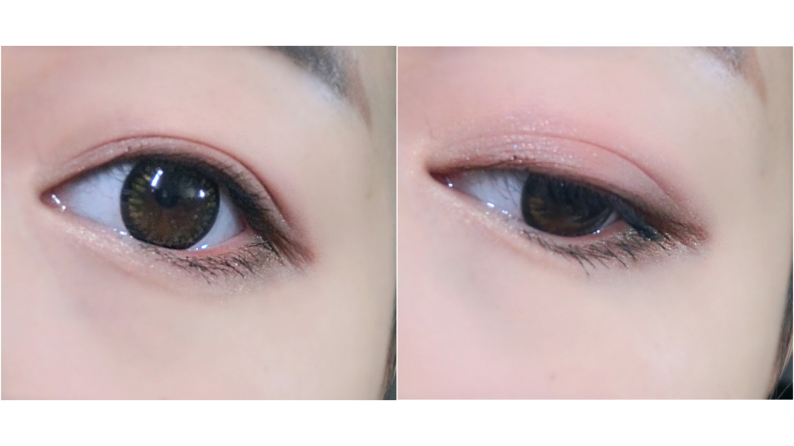 novo眼影好用嗎？novo眼影試色與用法