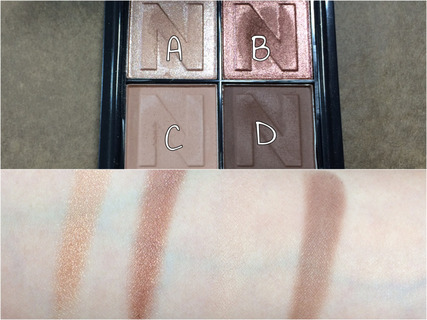 novo眼影好用嗎？novo眼影試色與用法