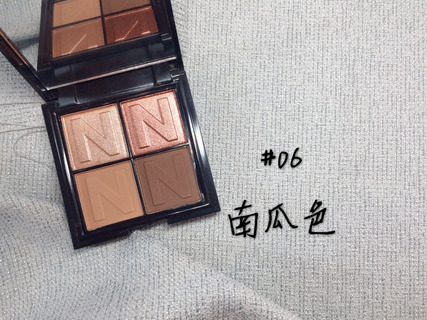 novo眼影好用嗎？novo眼影試色與用法