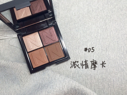 novo眼影好用嗎？novo眼影試色與用法