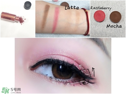 MAC人魚姬眼影畫法 MAC人魚姬眼影怎么涂 MAC人魚姬眼影畫法 MAC人魚姬眼影怎么涂