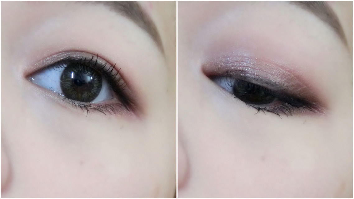 novo眼影好用嗎？novo眼影試色與用法