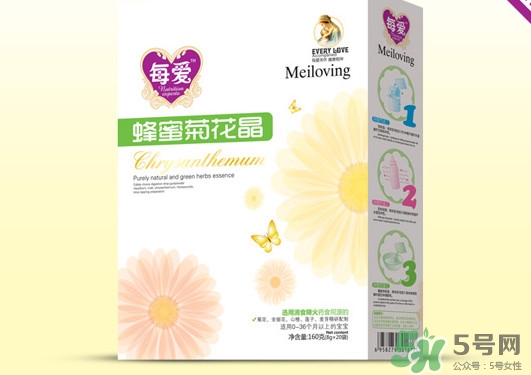 菊花晶適合多大的寶寶？菊花晶的作用與功效