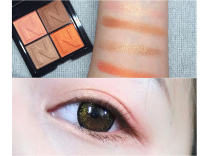 novo眼影好用嗎？novo眼影試色與用法