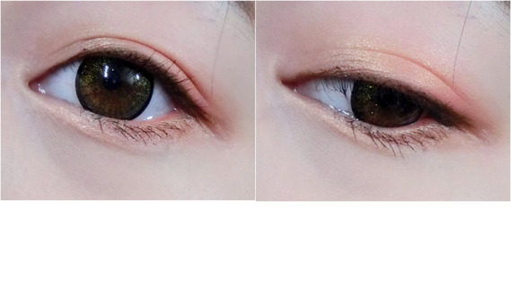 novo眼影好用嗎？novo眼影試色與用法