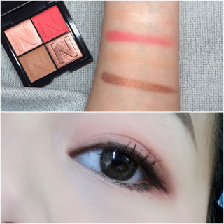 novo眼影好用嗎？novo眼影試色與用法