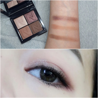 novo眼影好用嗎？novo眼影試色與用法