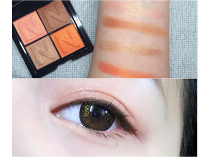 novo眼影怎么畫？novo眼影教程