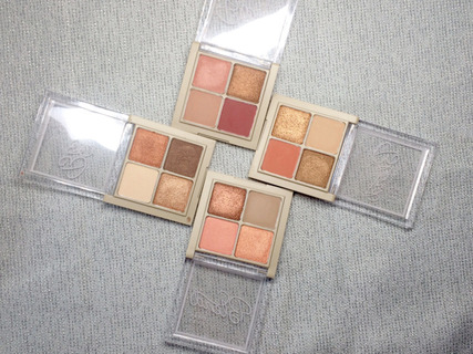 novo眼影好用嗎？novo眼影試色與用法